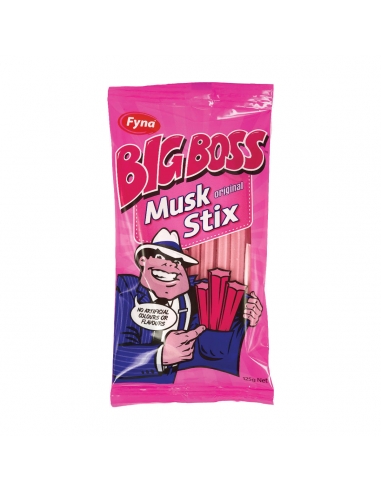 Fyna Big Boss Musk Bastons 125G x 12