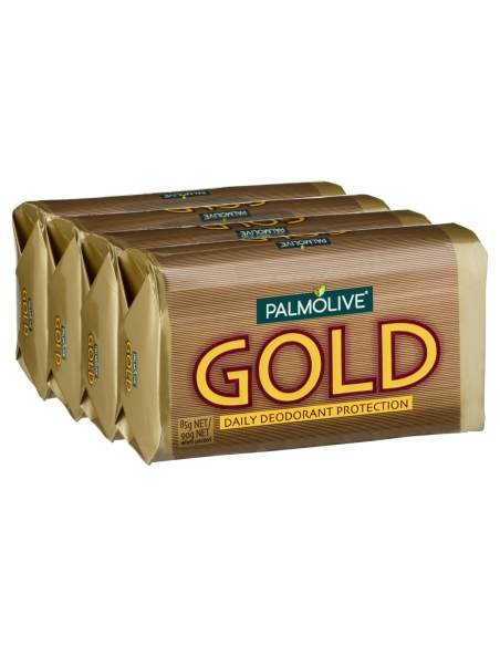 Palmolive Gold Soap 4 Pack 90g x 1