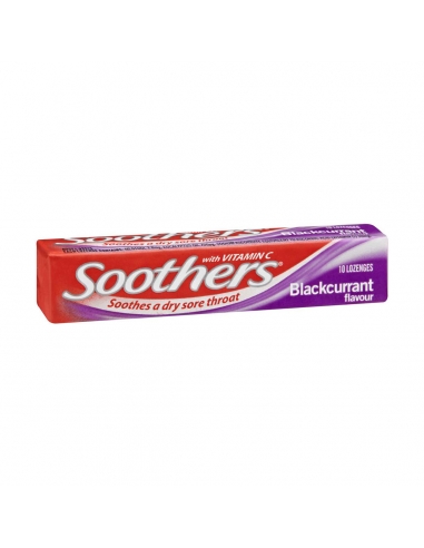 Allens Soothers Blackcurrant Sapore - 10 pack x 36