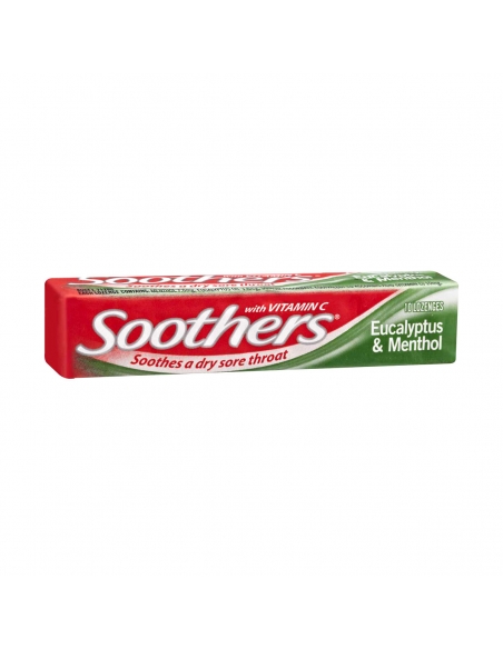 Allens Soothers Eucalyptus Menthol - 10 Pack x 36