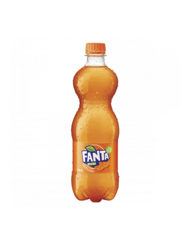 Fanta Orange 600 ml x 24
