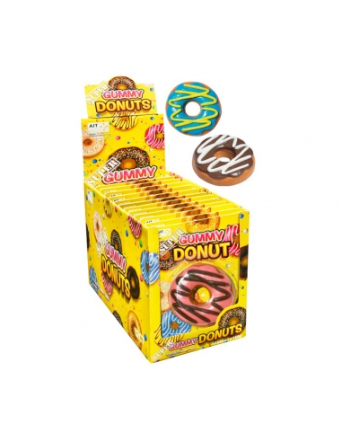 Donut gummy 150 g x 12