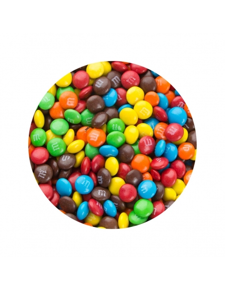 M en M's Mini Milk 1kg Bulk