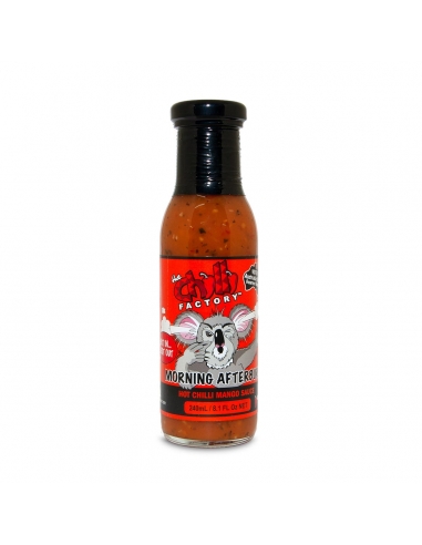 The Chilli Factory Morning Afterburn Sauce 240ml x 1