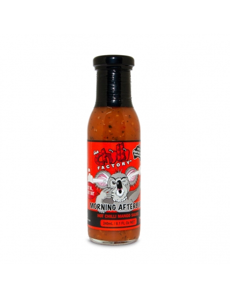 The Chilli Factory Morning Afterburn Sauce 240ml x 1