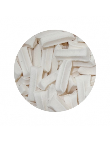 Lolliland Mini White Sticks Vanilla 1kg x 1