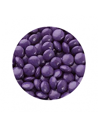 Lolliland Choc Buttons Baby Purple 1kg x 1