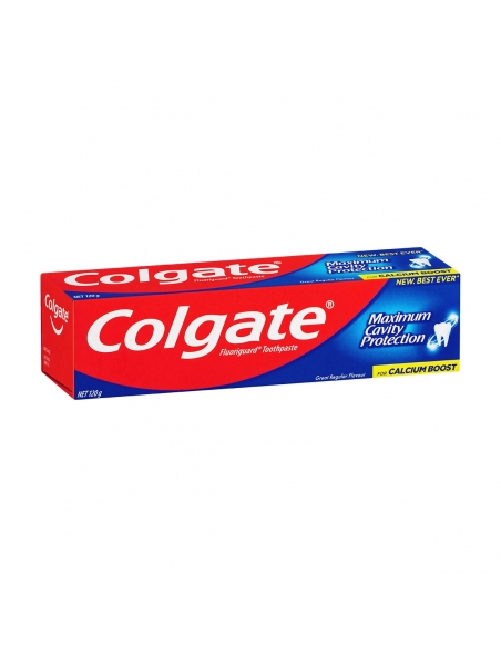 Colgate maximum cavity protection dents pâte 120g
