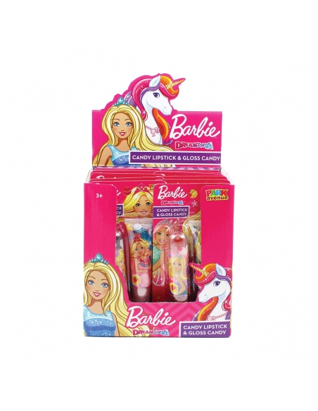 Szminka Barbie i Candy 25 g x 12