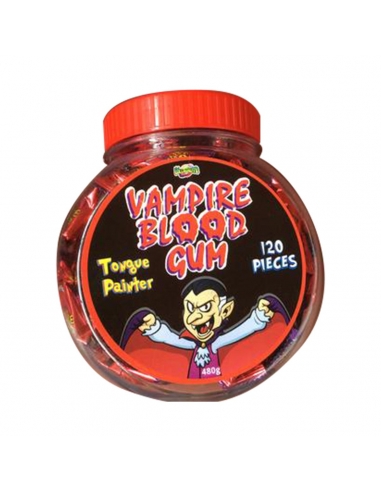 Lolliland Vampire Blood Gum Jar 480g x 1