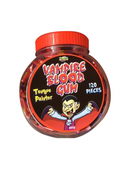 Lolliland Vampire Blood Gum Jar 480G