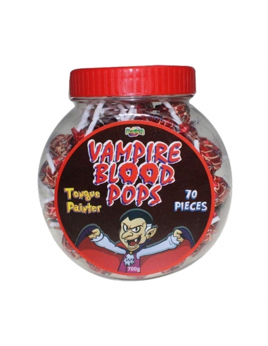 Lolliland Vampire Blood Pop Jar 700g x 1