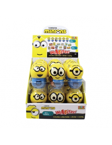 Illuminaciones Minions Wobblerz 10g x 18