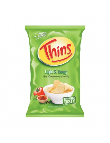 Thins Light & Tangy 45g x 18