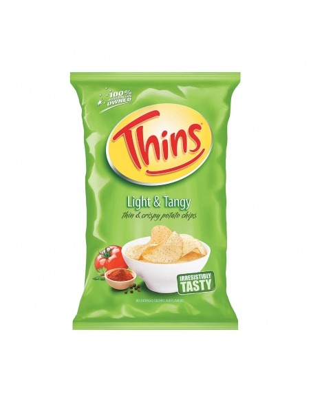 Thins Light and Tangy 45G x 18