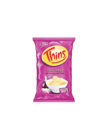 Thins Salt and Vinegar 45g x 18