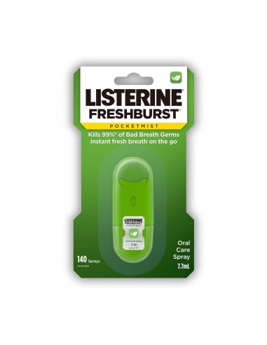 Listerine Pocketmist Freshburst Spray 7 7 ml x 6