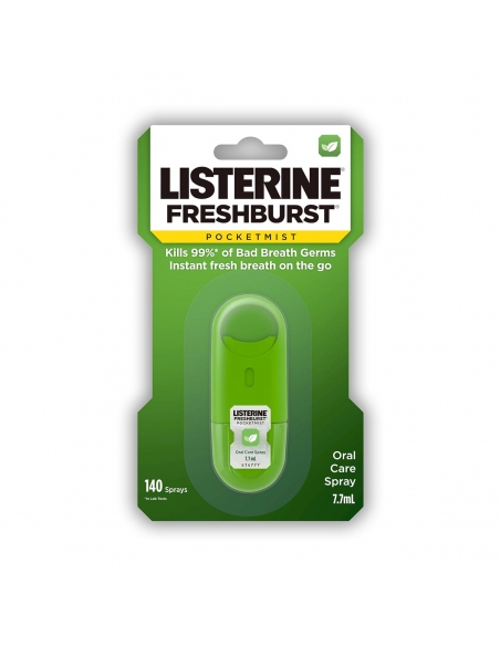 Listerine PocketMist Freshburst Spray 7 7 ml x 6