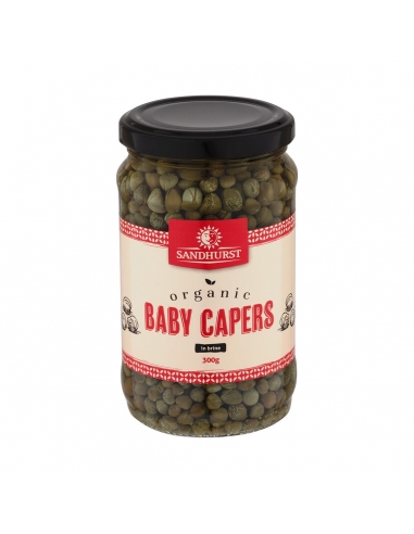 Sandhurst Organic Baby Capers 300g x 1