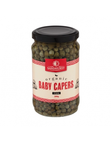 Sandhurst orgánico Baby Capers 300G