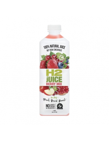 H2coco Juice Berry 1 25L x 6