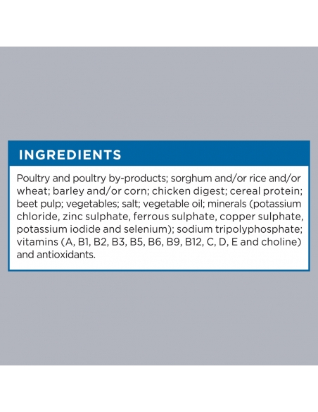 Optimum Chicken Vegetables And Rice 15kg x 1