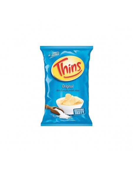 Thins Plaine 45g x 18