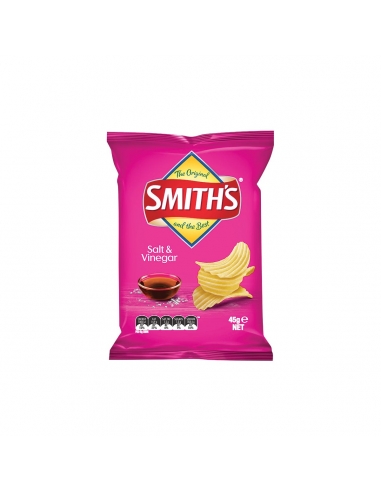 Smiths Salt & Vinegar 45g x 18