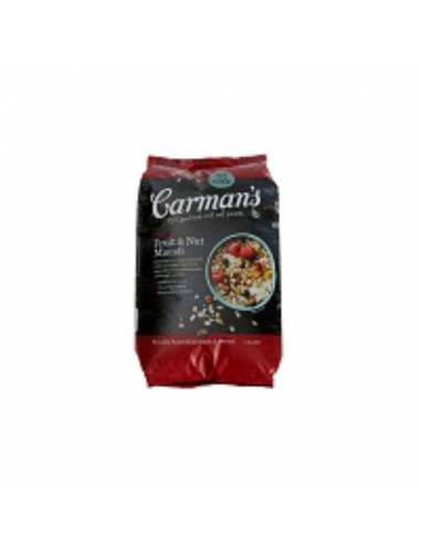 Carmans Muesli Classic Fruit and Nut 1 da 5 kg pacchetto