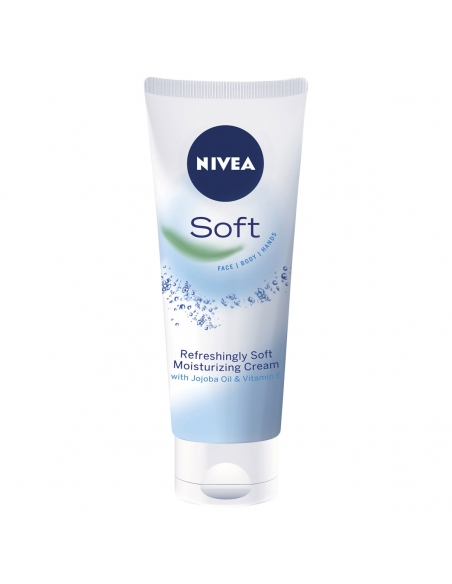 Nivea柔软的保湿奶油75ml