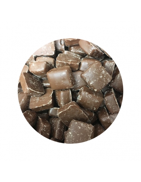 Bulktas Melk chocolade Karamelpartijen 1kg