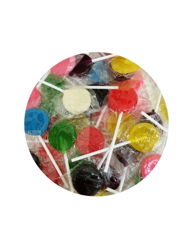 Lolliland Mixed Flat Pop 125 Pieces 1kg x 1