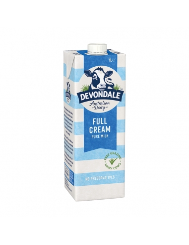 Devondale Full Cream Milk 1 Litre x 1