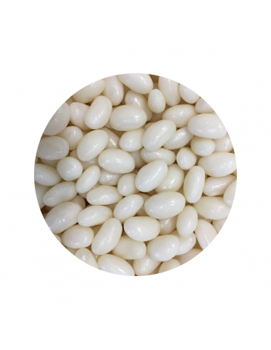 Lolliland Mini Jelly Beans White 1 kg