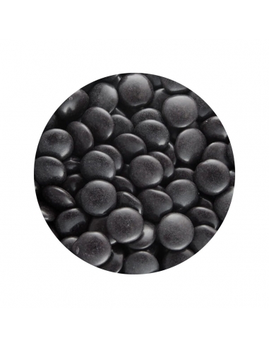 Lolliland Chocolate Buttons Baby Black 1kg x 1