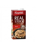 Campbells Real Stock Beef 1L x 1