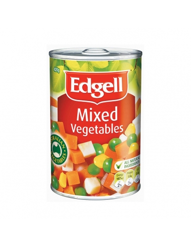 Edgell Mixed Vegetables 420g x 1