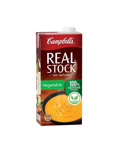 Campbells Real Stock Gemüse 1L