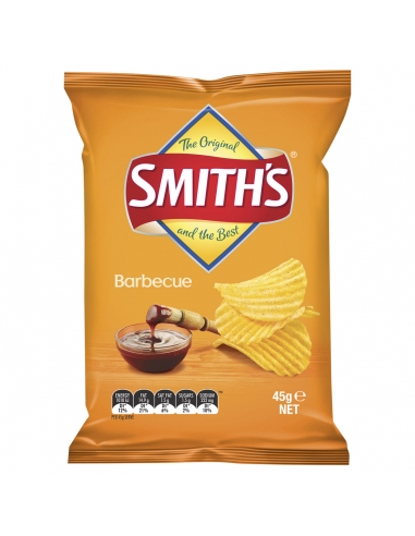 Smiths BBQ 45g x 18