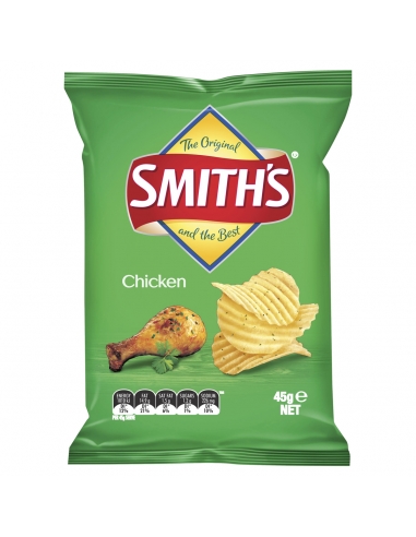 Smiths Chicken 45g x 18