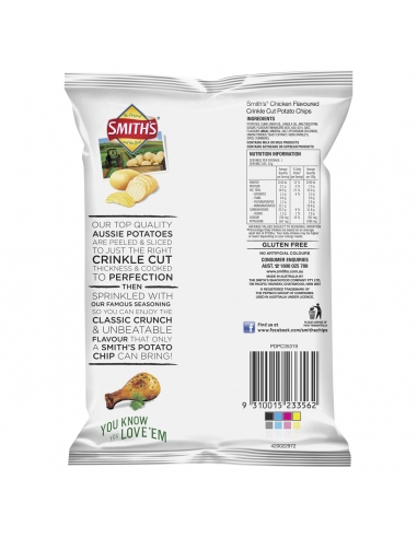 Smiths Chicken 45g x 18