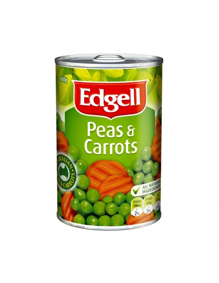 Edgell Peas and Carots 420g