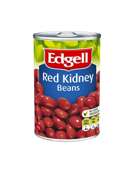 Edgell Rote Nierenbohnen 420G
