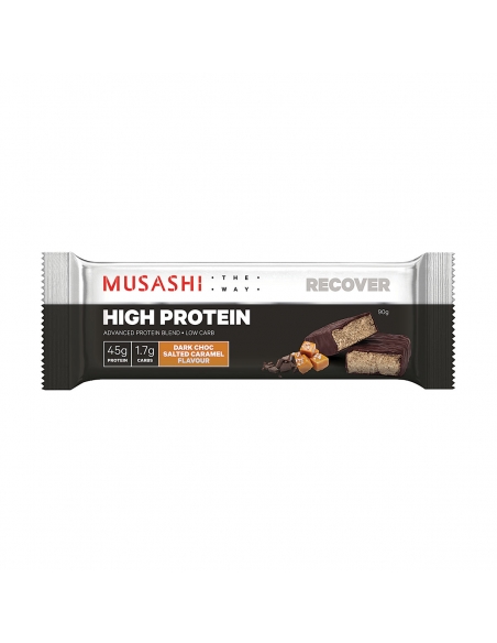 Musashi高蛋白盐焦糖90g x 12