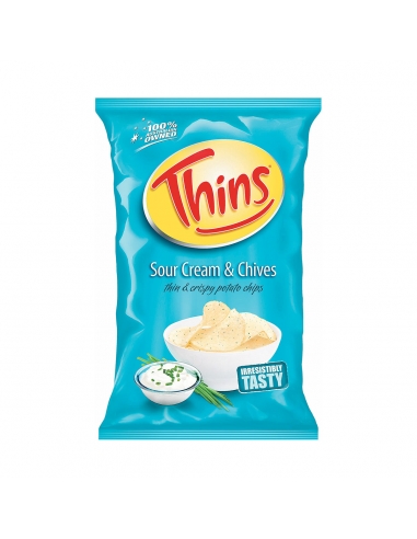 Thins Crema agria y cebolla 175 g