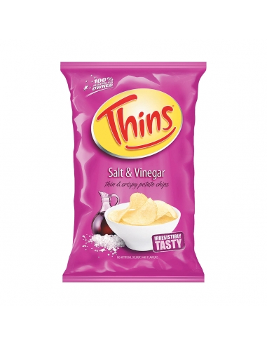 Thins Salt & Vinegar 175g x 1