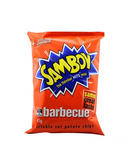 Samboy バーベキュー 45g×18個