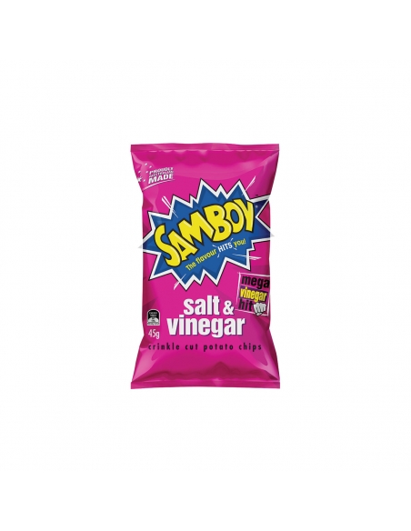 Samboy Salz und Essig 45G x 18