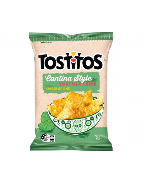 Tostitos Splash de Lime 175g