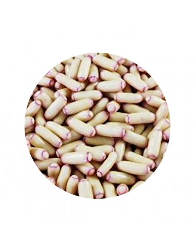 Lolliland White Choc Bullets Raspberry 2kg